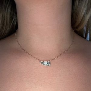 KENDRA SCOTT rose gold necklace